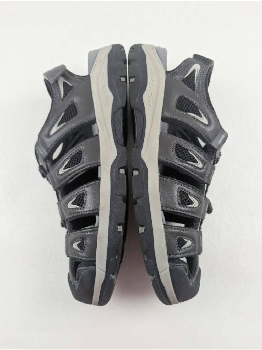 Skechers Tresmen Outseen Fisherman Sandal Mens 13 Gray Hiking Water Outdoor Shoe